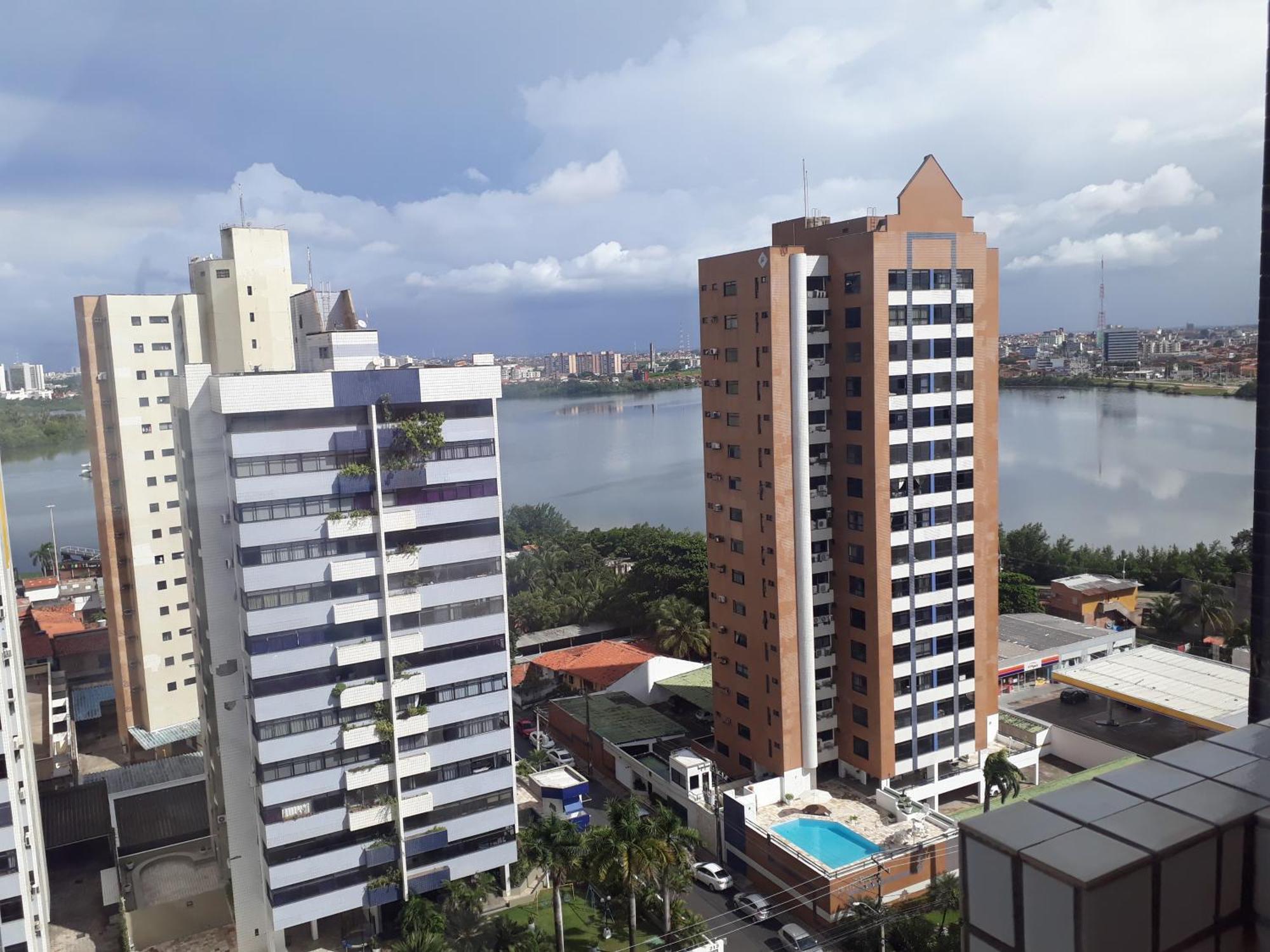 Jg Silva Hospedagem American Flat Beira Mar เซาลูอิส ภายนอก รูปภาพ
