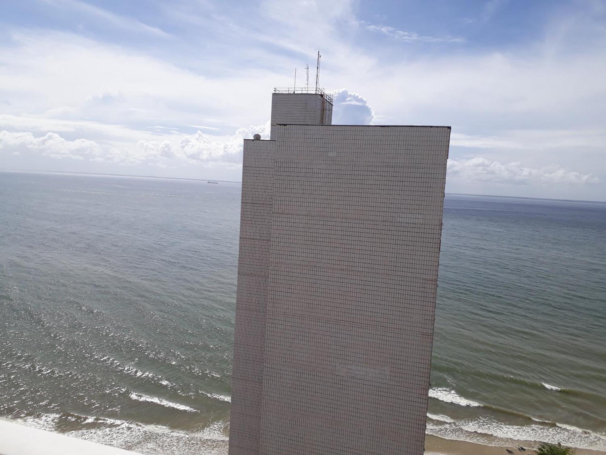 Jg Silva Hospedagem American Flat Beira Mar เซาลูอิส ภายนอก รูปภาพ