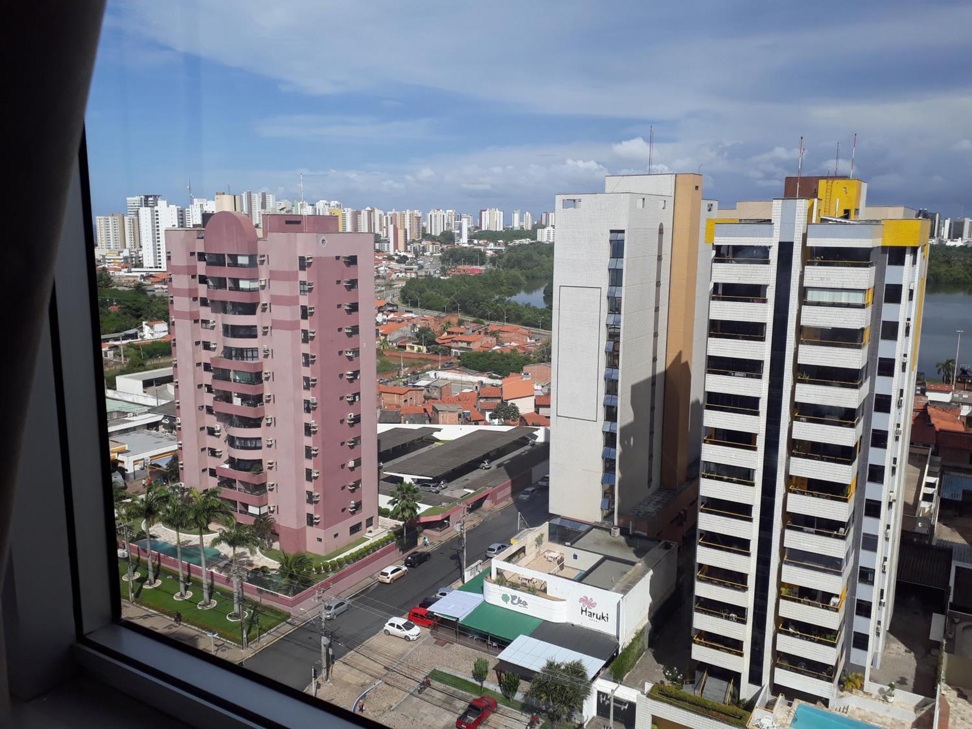 Jg Silva Hospedagem American Flat Beira Mar เซาลูอิส ภายนอก รูปภาพ